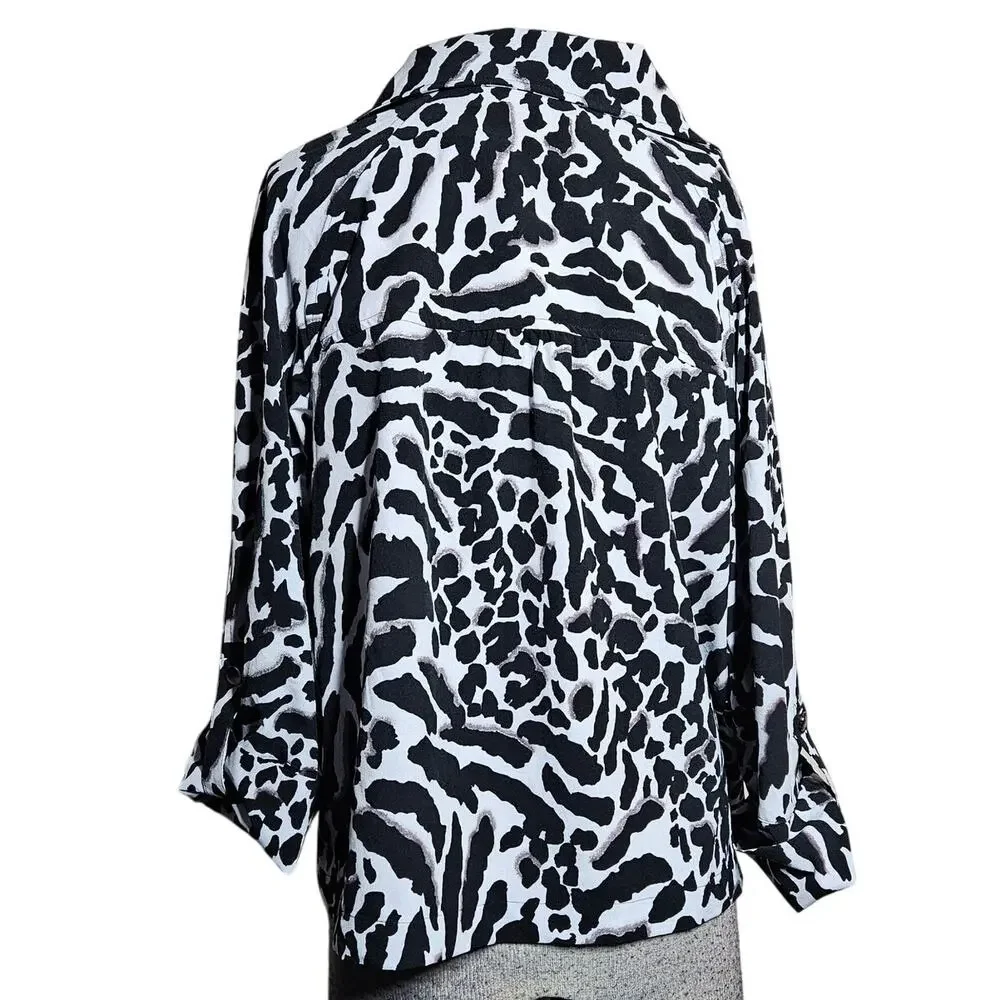 Full Zip Lightweight Jacket Size Large 2